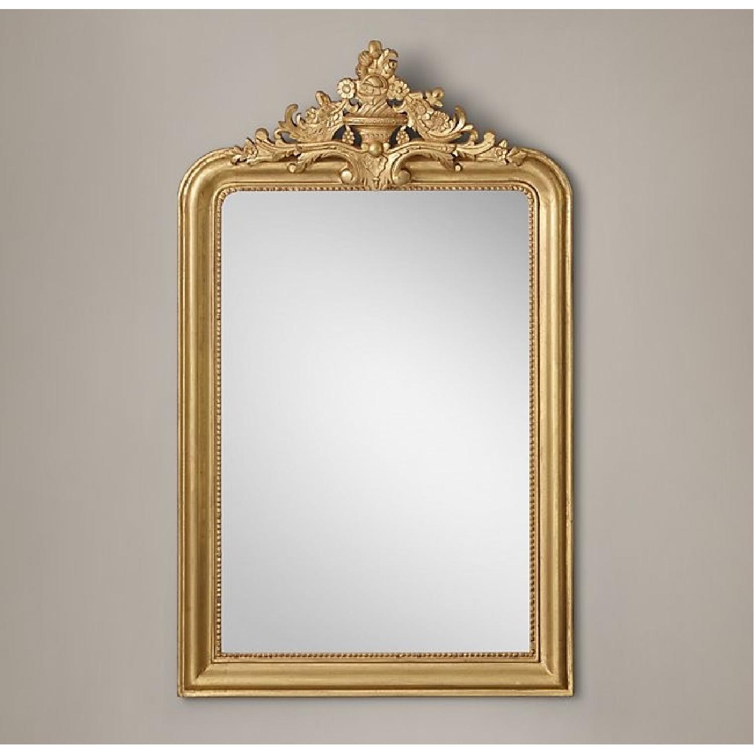 Restoration Hardware Louis Philippe Mirror - image-4