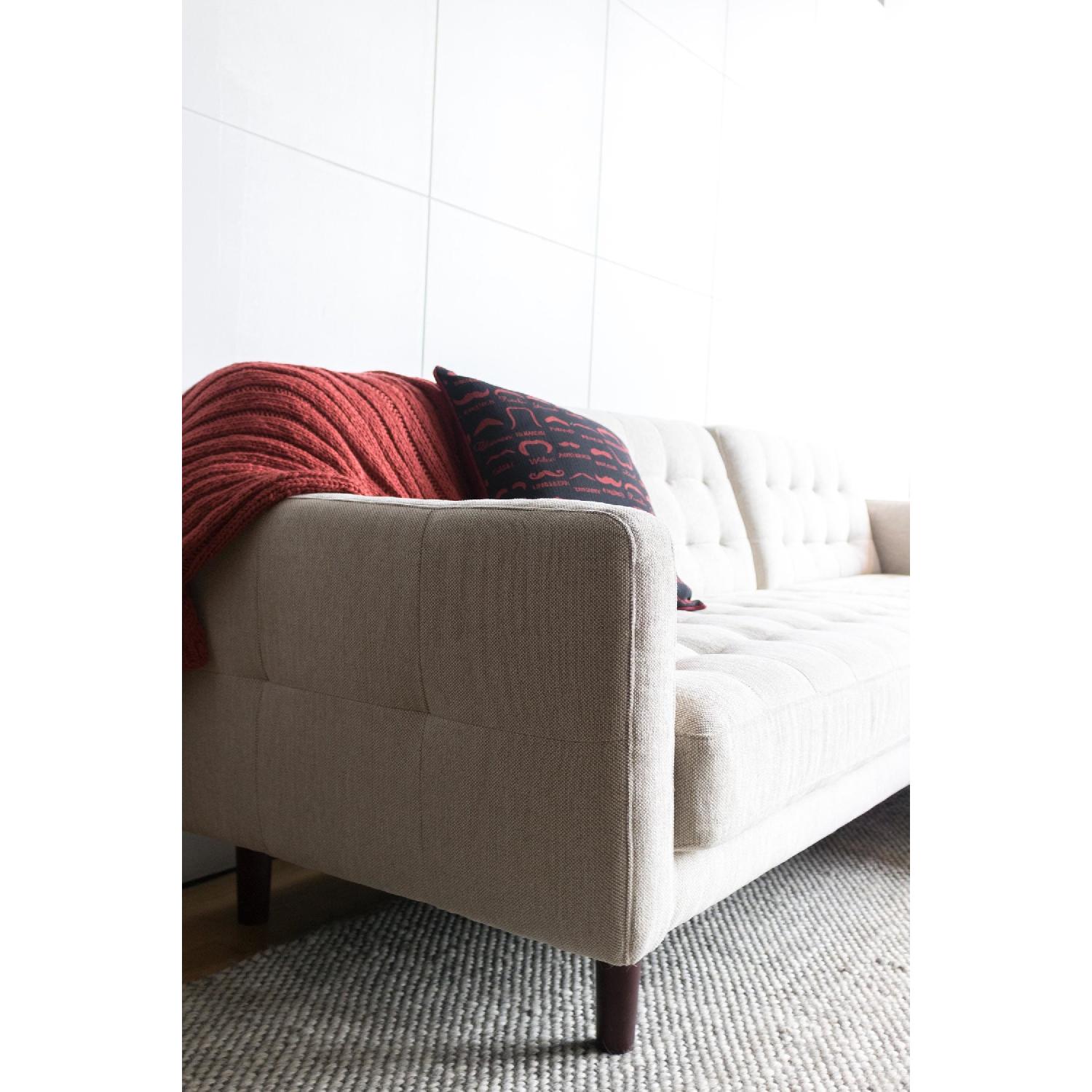 M-Collection Miranda Sectional Sofa w/ Right chase - image-3