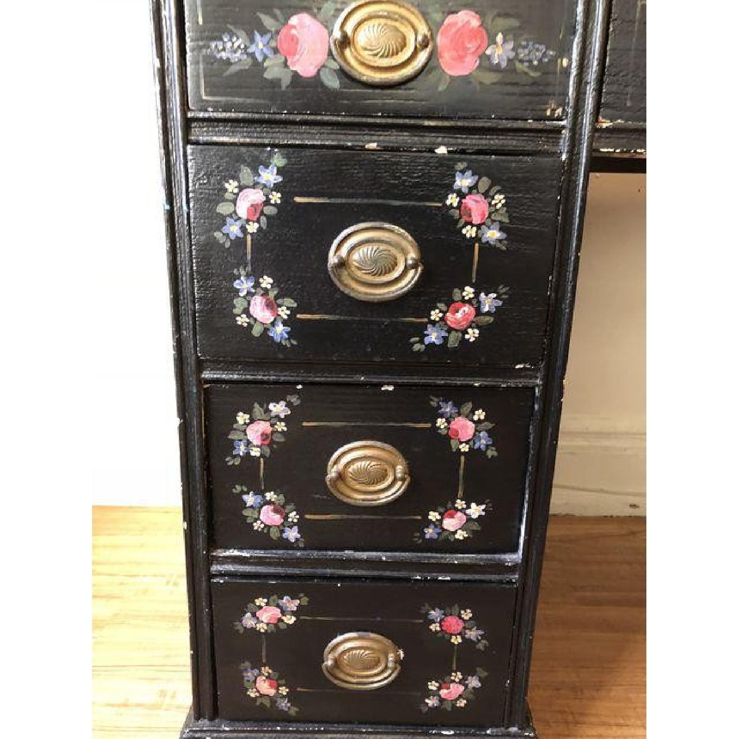 Vintage Traditional Executive Desk - image-5