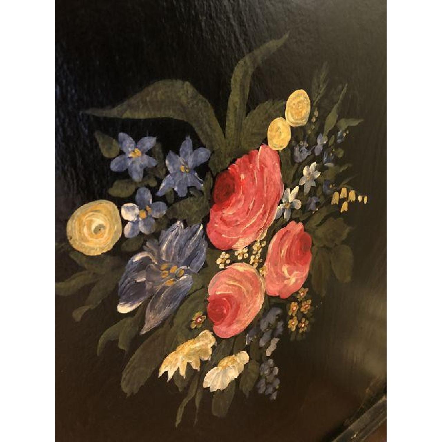 Vintage Traditional Executive Desk - image-7