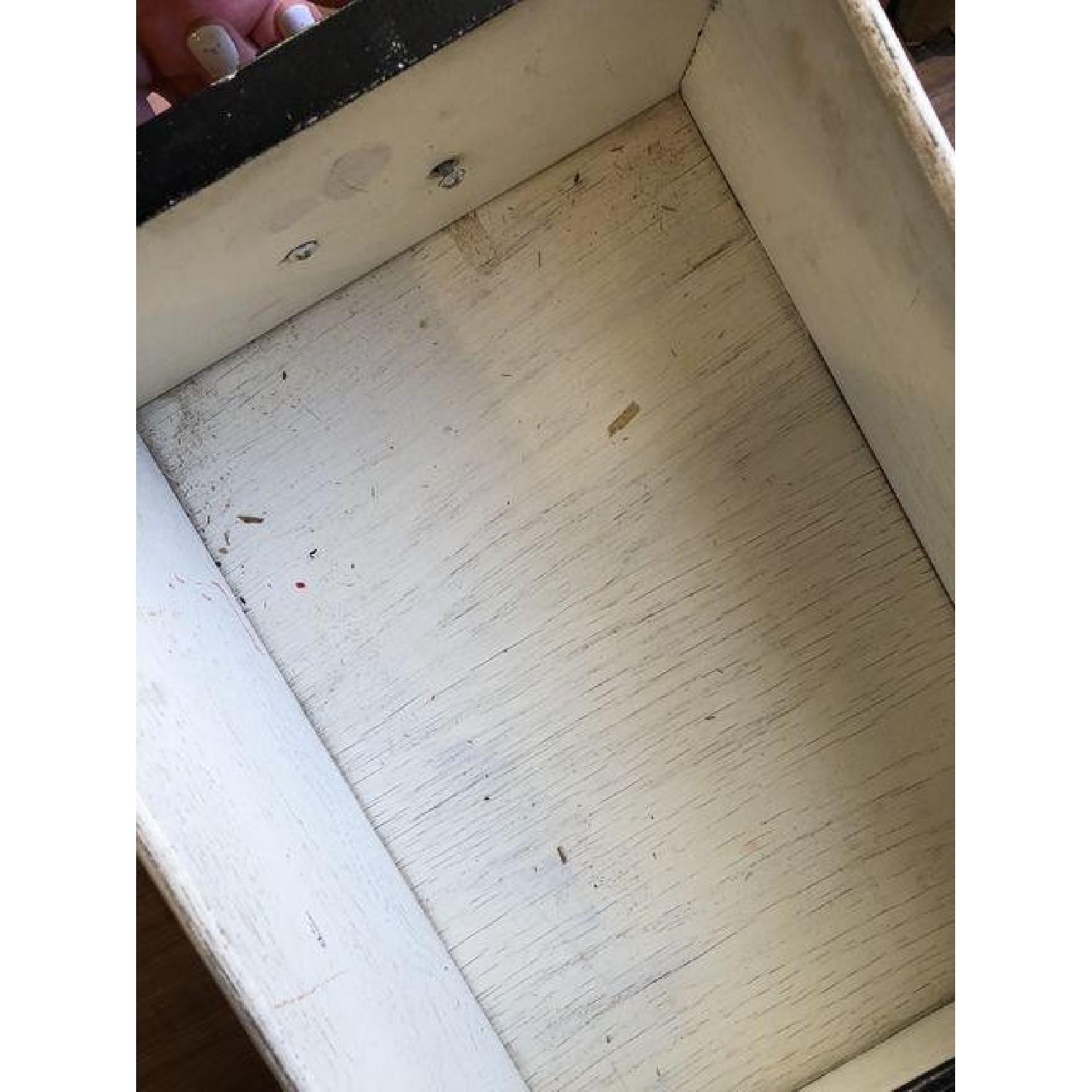 Vintage Traditional Executive Desk - image-9