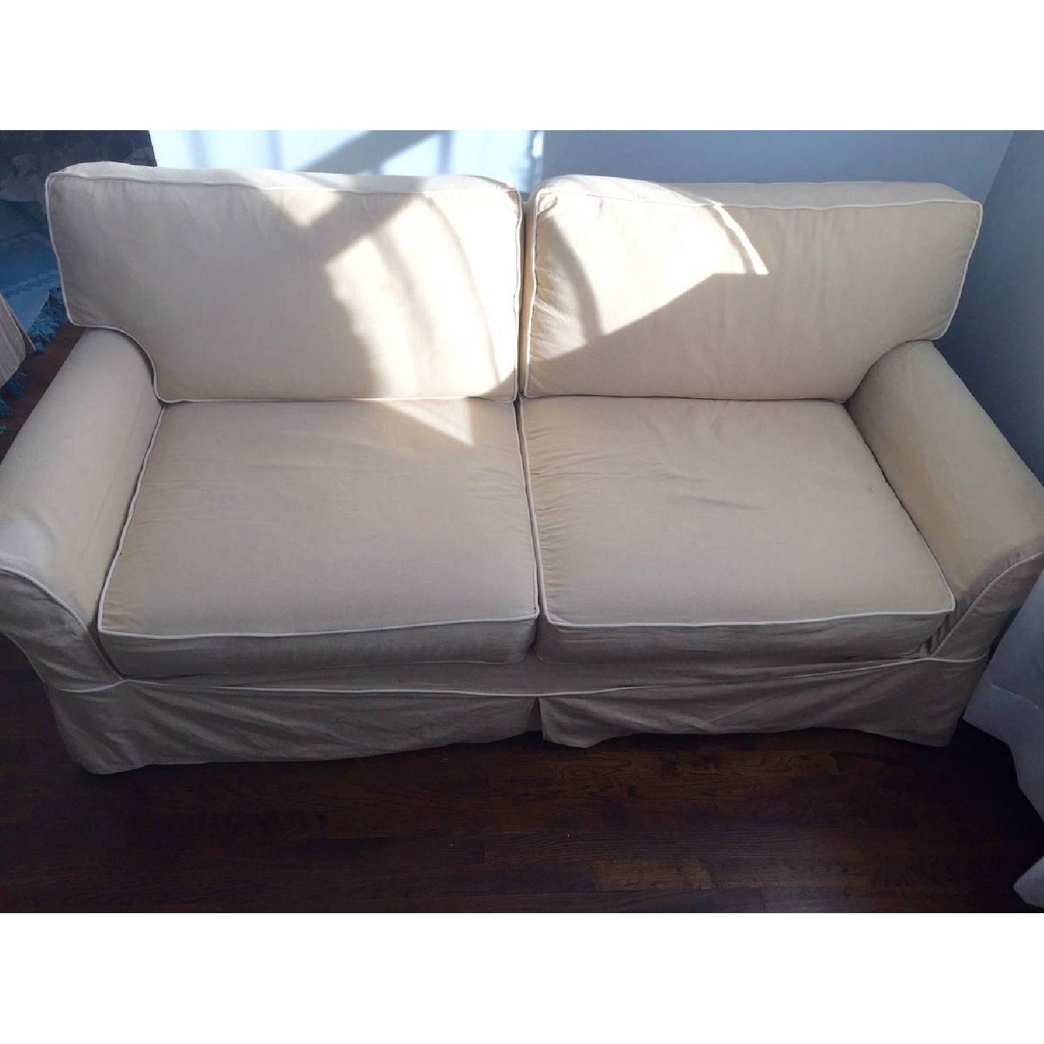 Pottery Barn Apartment Sofa - image-1