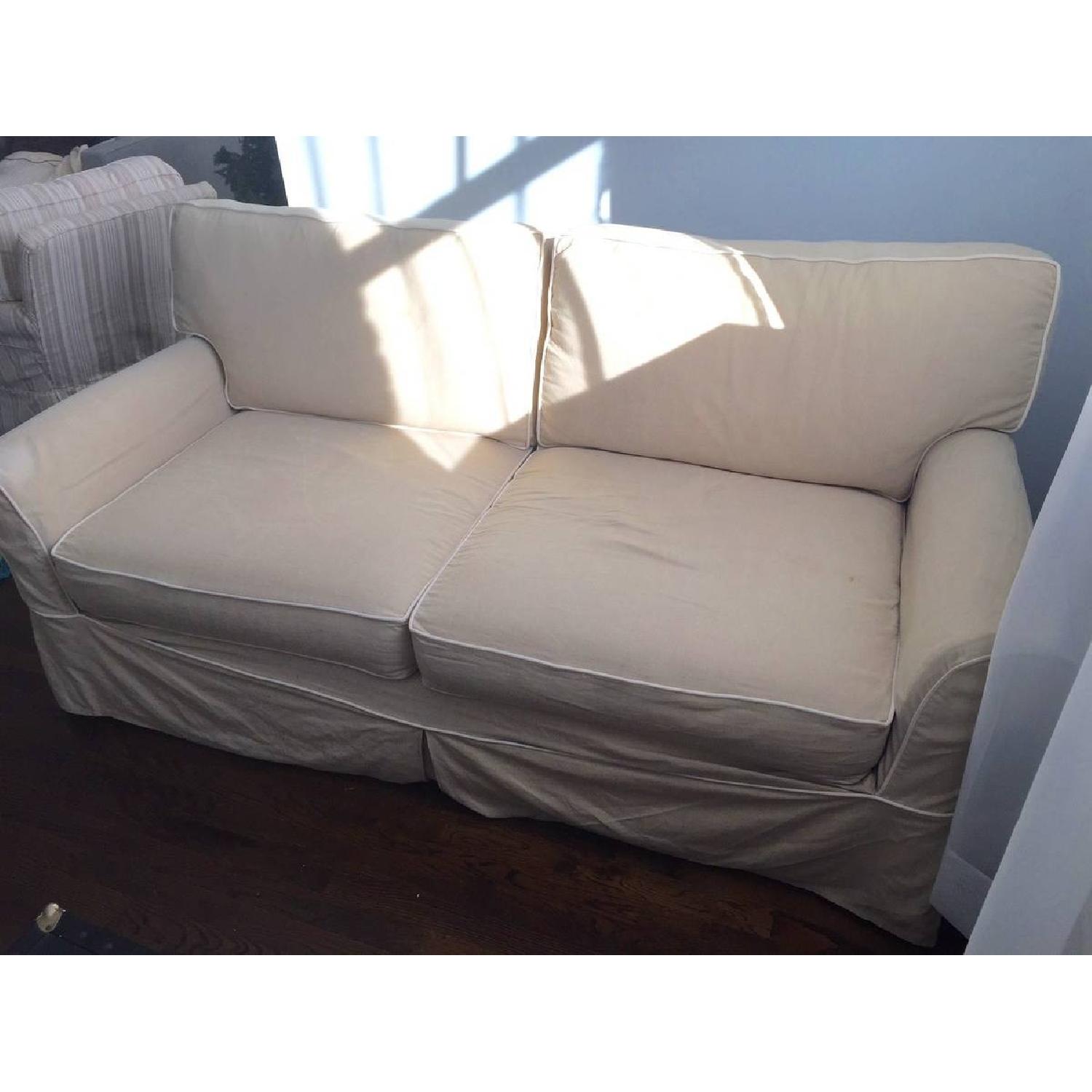 Pottery Barn Apartment Sofa - image-2