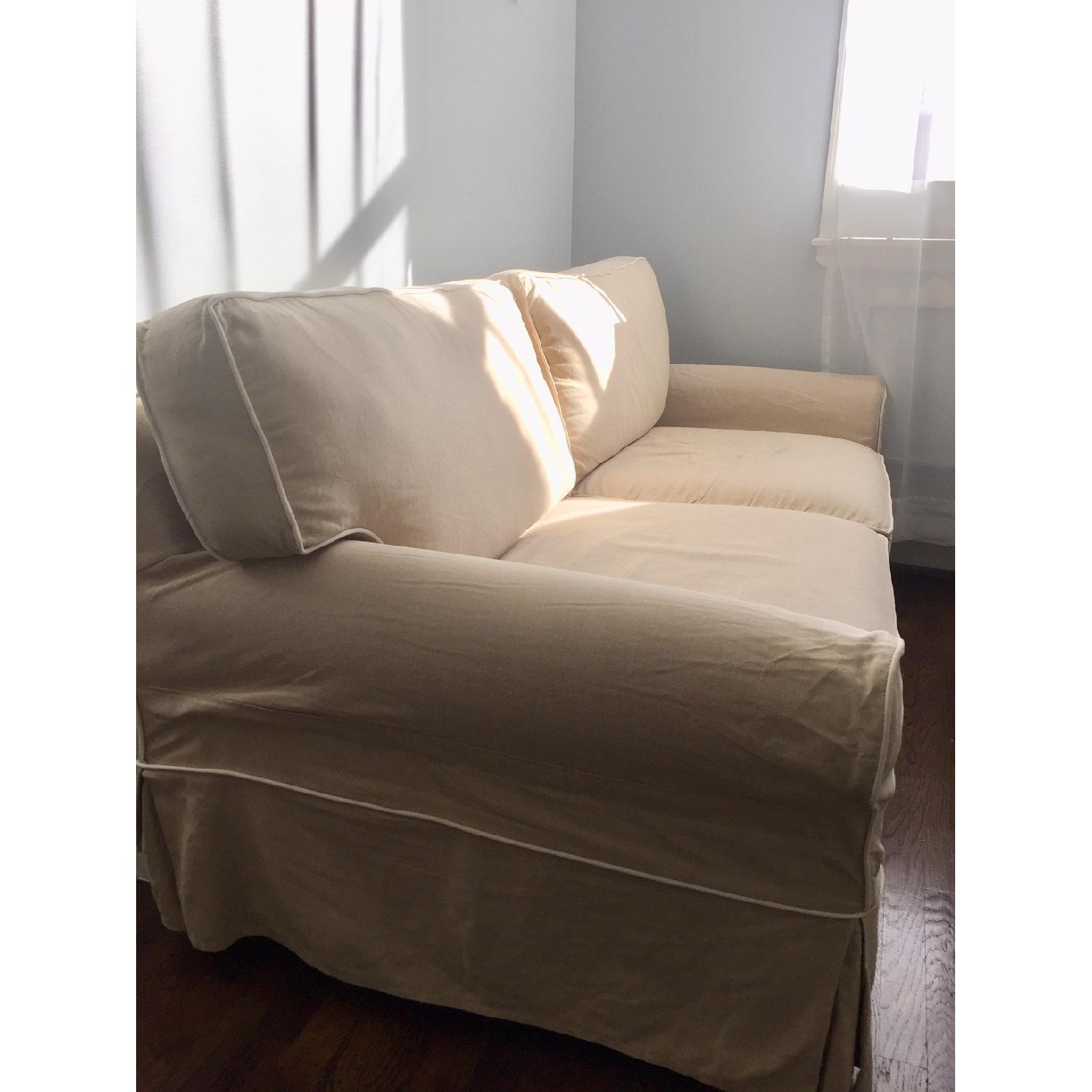 Pottery Barn Apartment Sofa - image-3