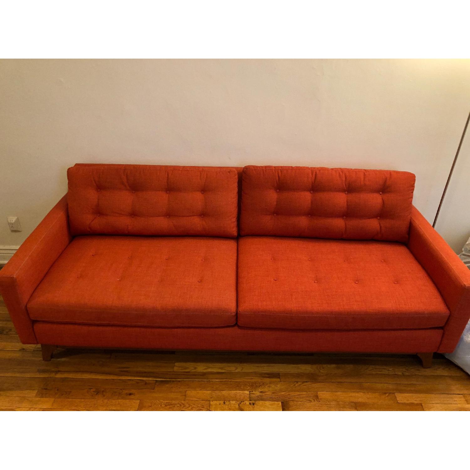 Macy's Nari Mid-Century Style Sofa - image-1