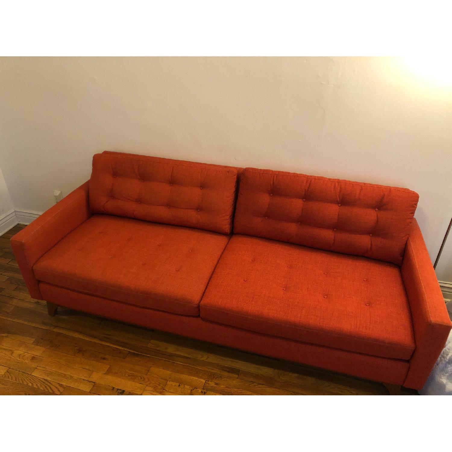 Macy's Nari Mid-Century Style Sofa - image-2