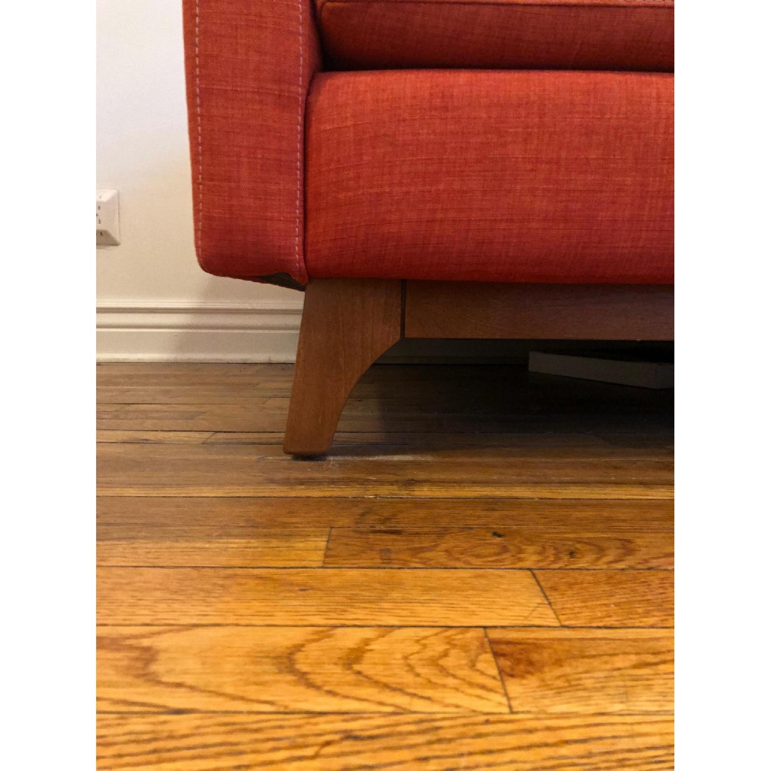 Macy's Nari Mid-Century Style Sofa - image-4