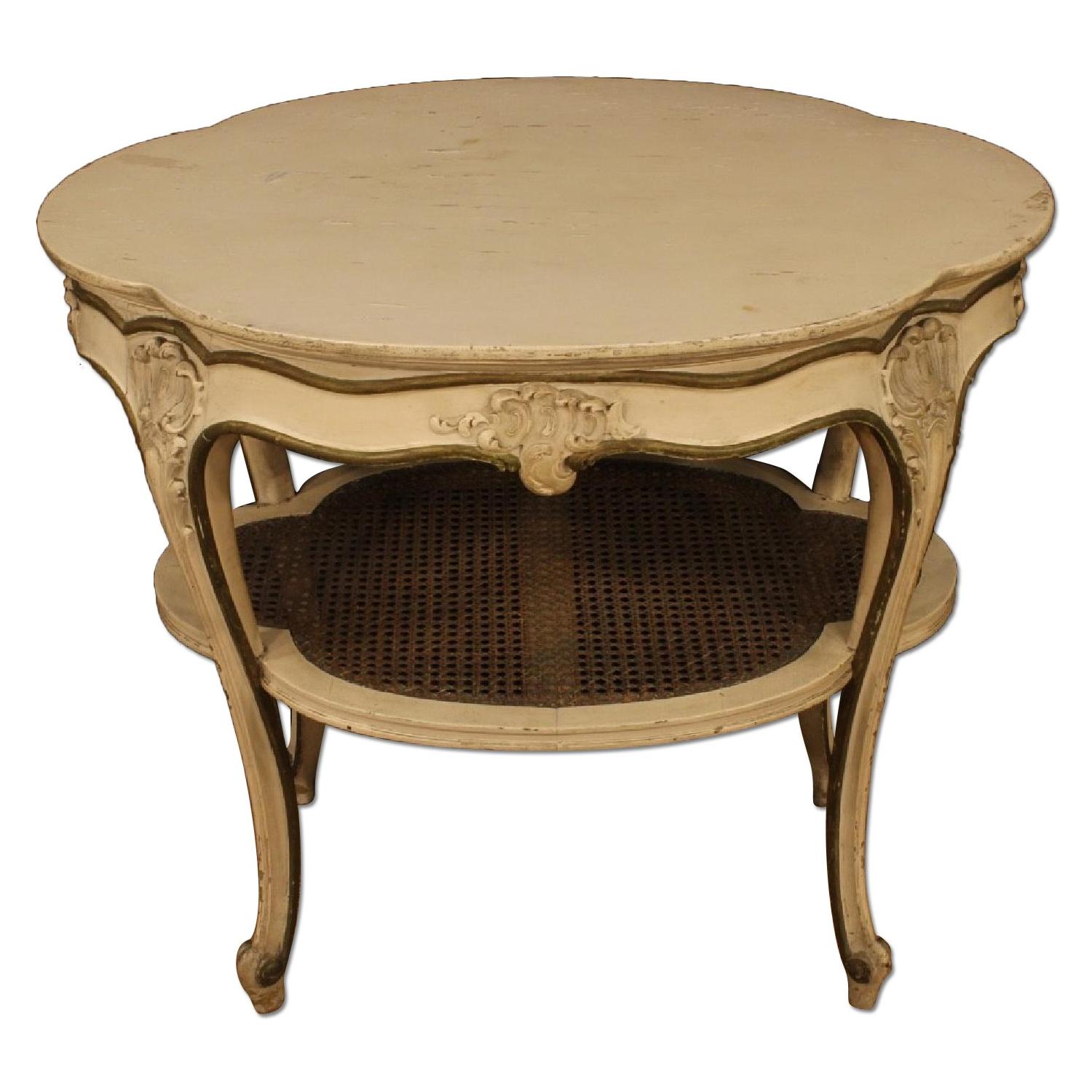 20th Century Italian Coffee Table in Lacquered Wood AptDeco