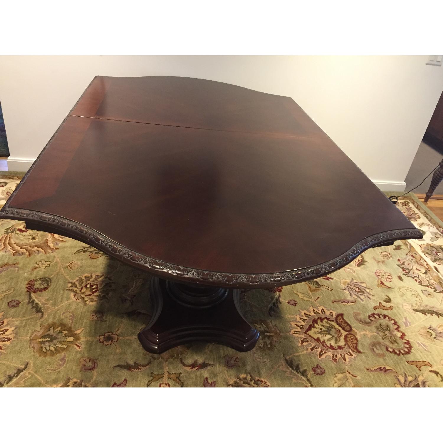 Bernhardt Double Pedestal Extendable Dining Table - image-2