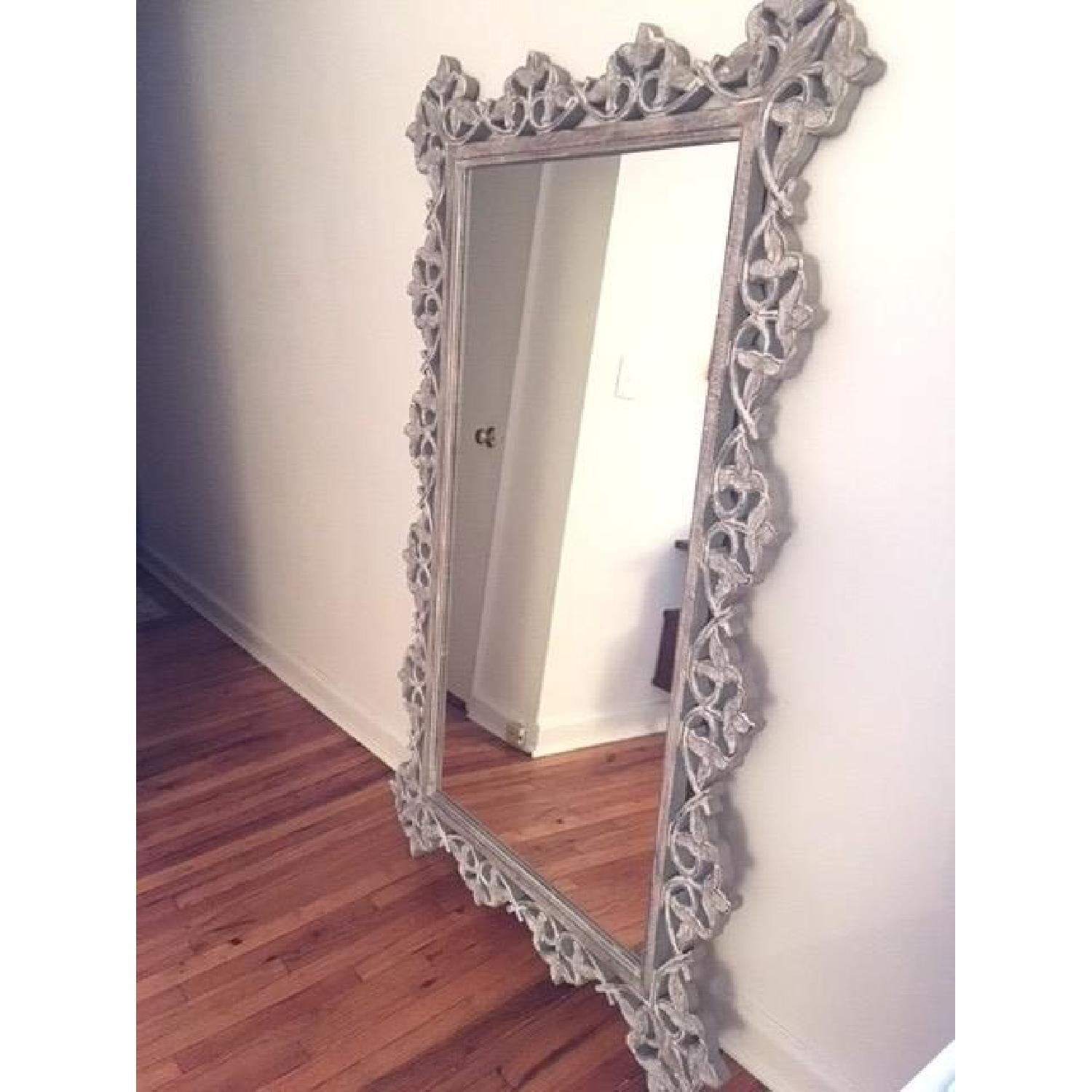 Ornate Floor Mirror - image-1