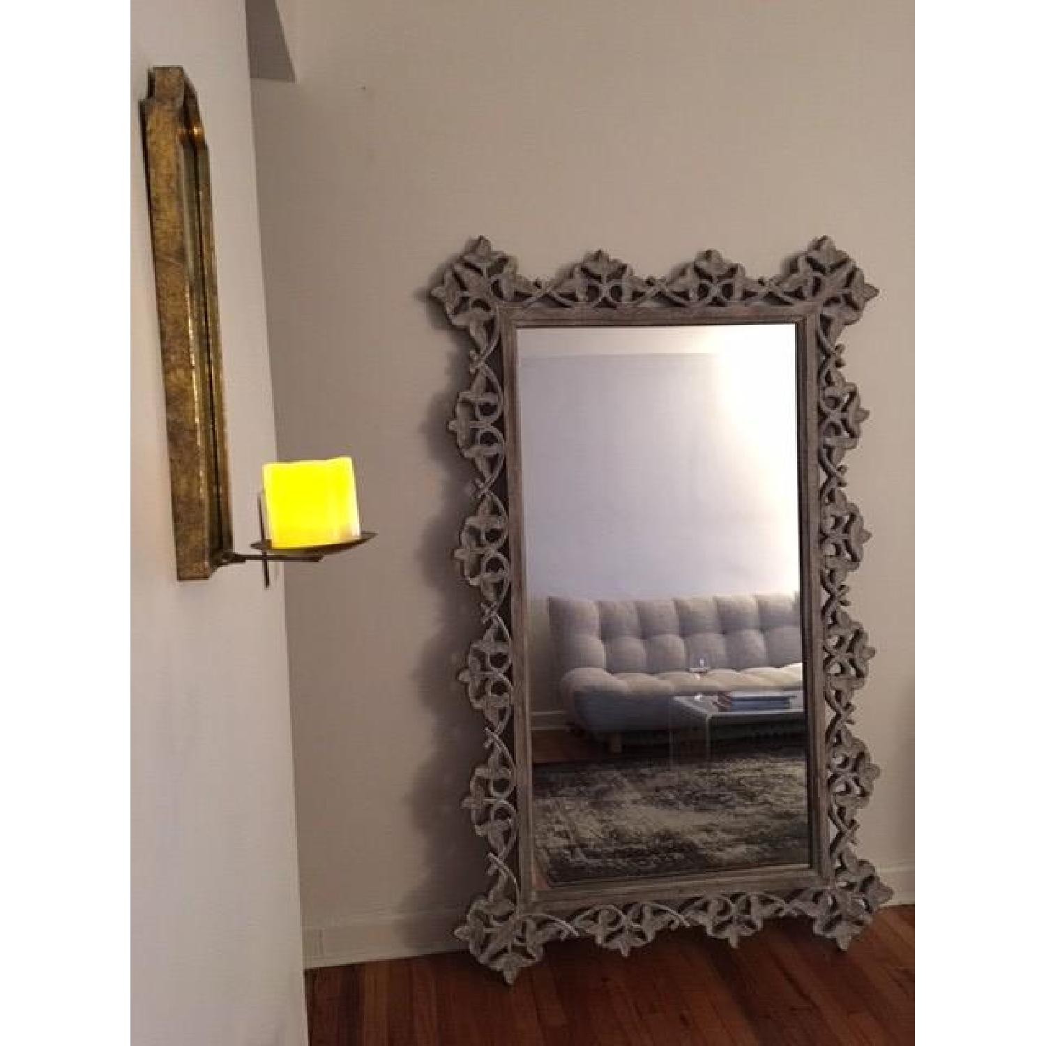 Ornate Floor Mirror - image-2