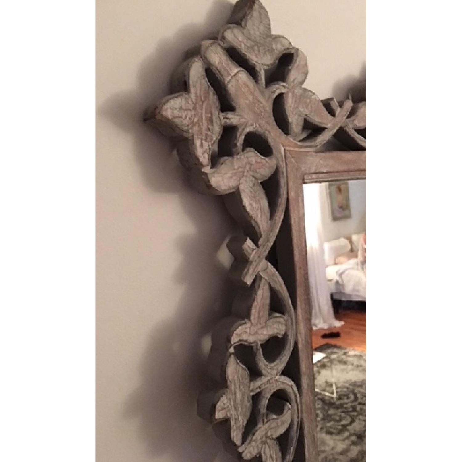 Ornate Floor Mirror - image-3