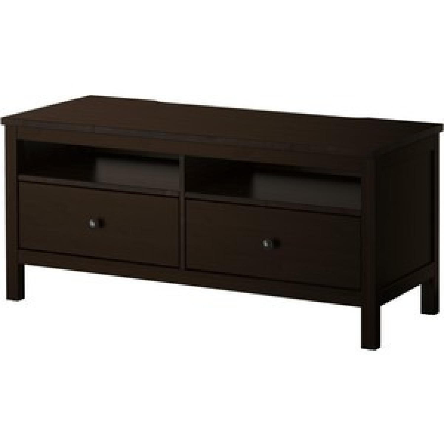 Ikea Hemnes TV Unit in BlackBrown AptDeco