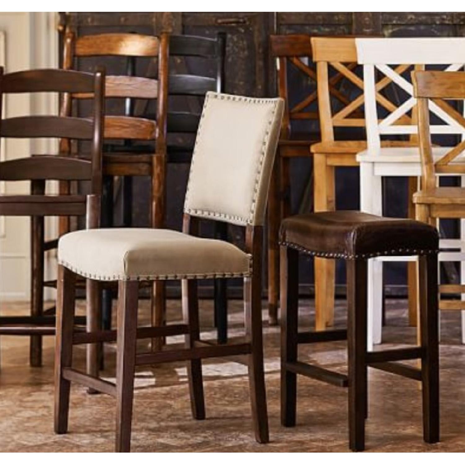 Pottery Barn Manchester Barstool - image-2