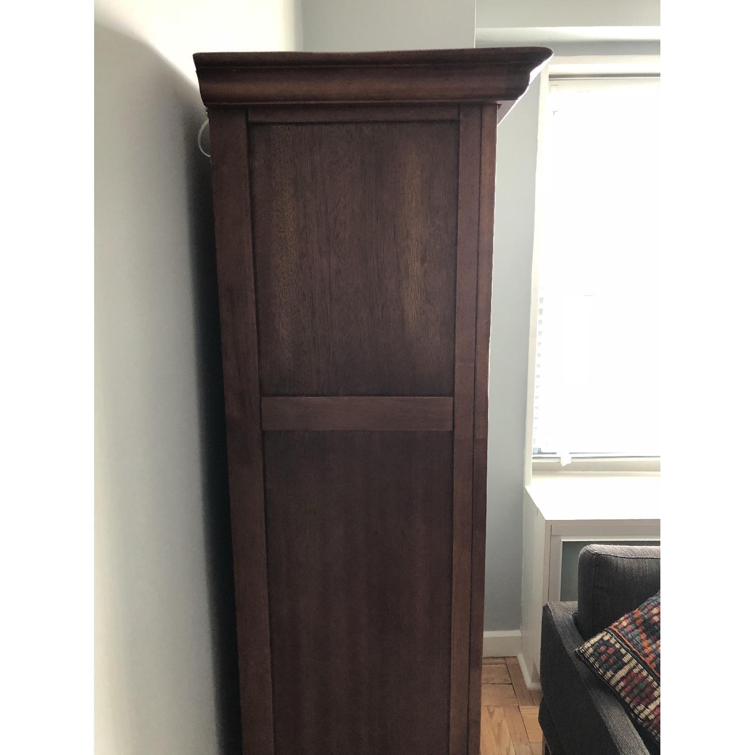 Cost Plus World Market Solid Wood Bookcase - image-1