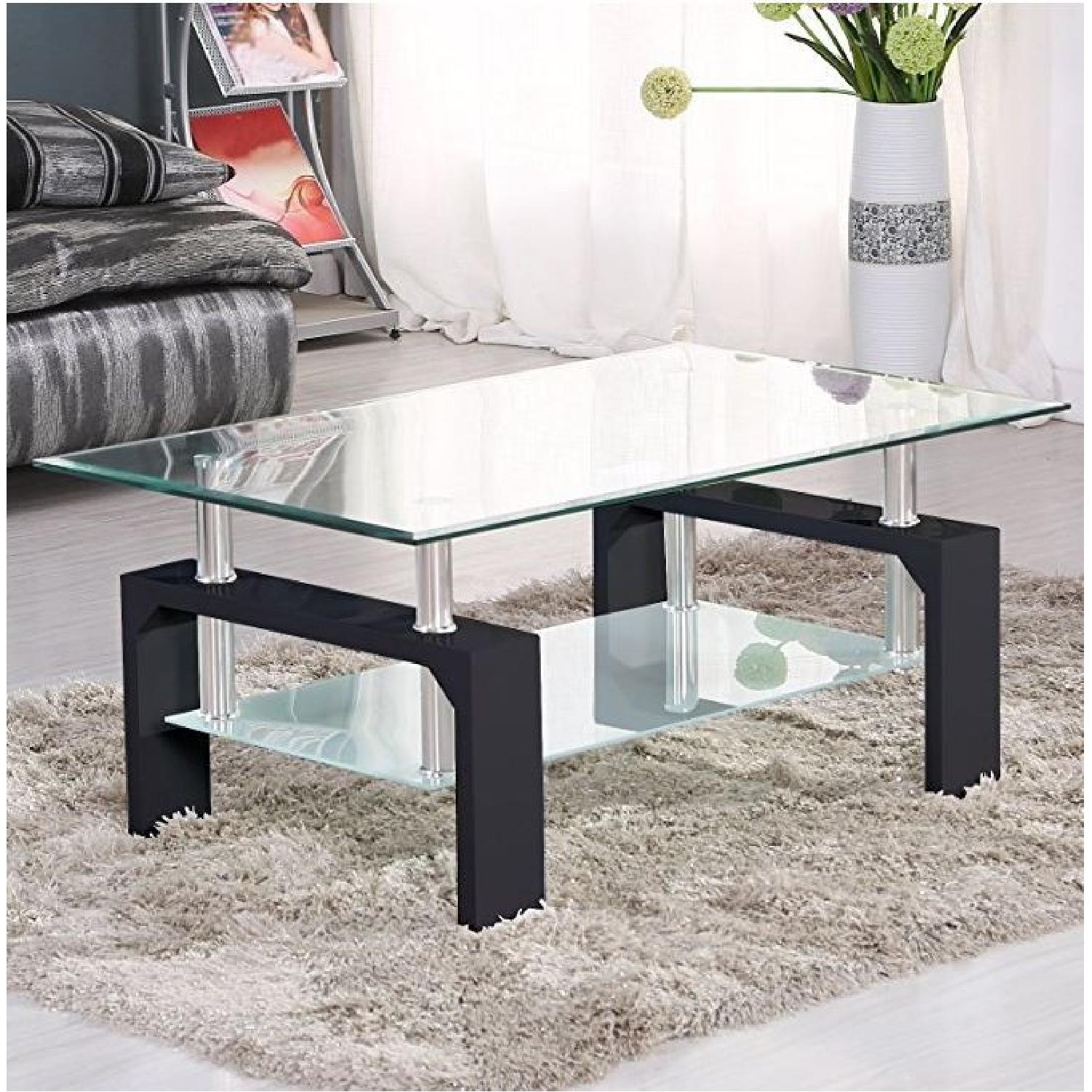 Virrea Glass Coffee Table - image-1