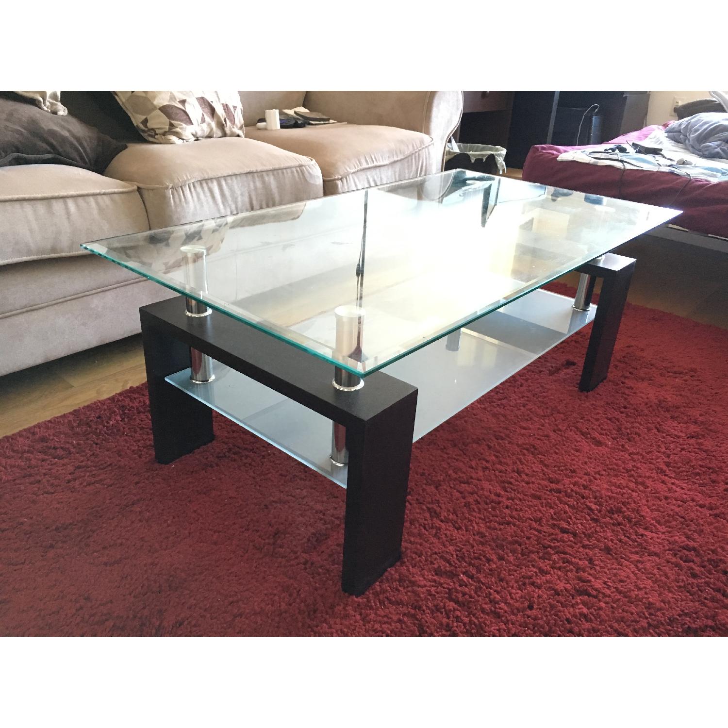 Virrea Glass Coffee Table - image-3
