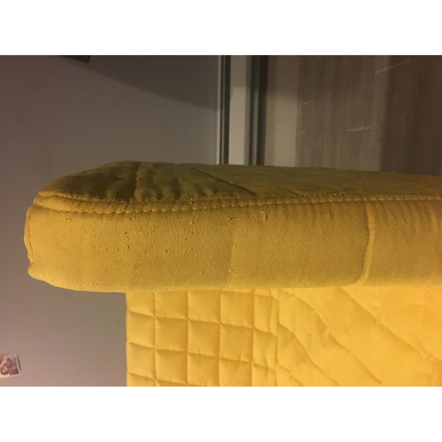 Ikea Knopparp Yellow Loveseat - image-3