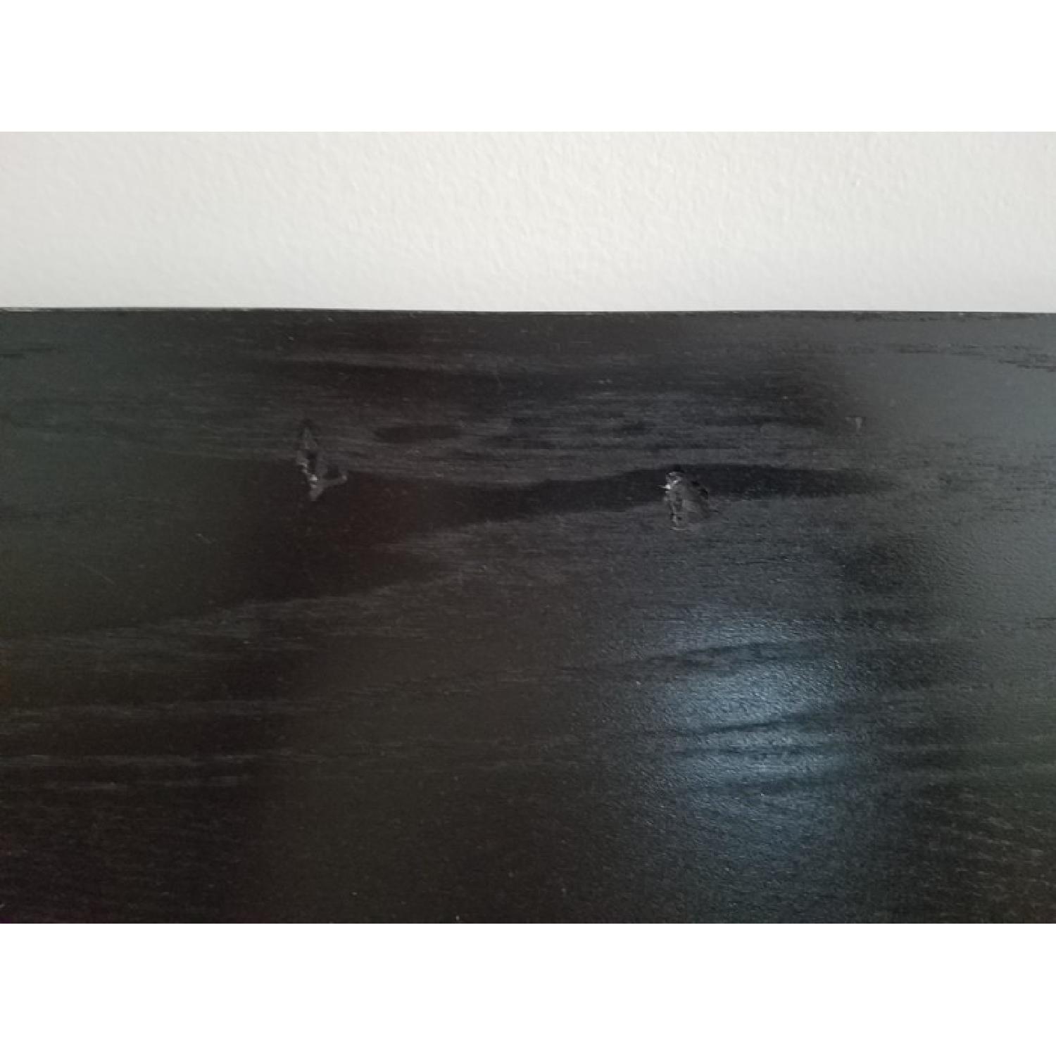 Ikea Large Dark Brown Mirror - image-2