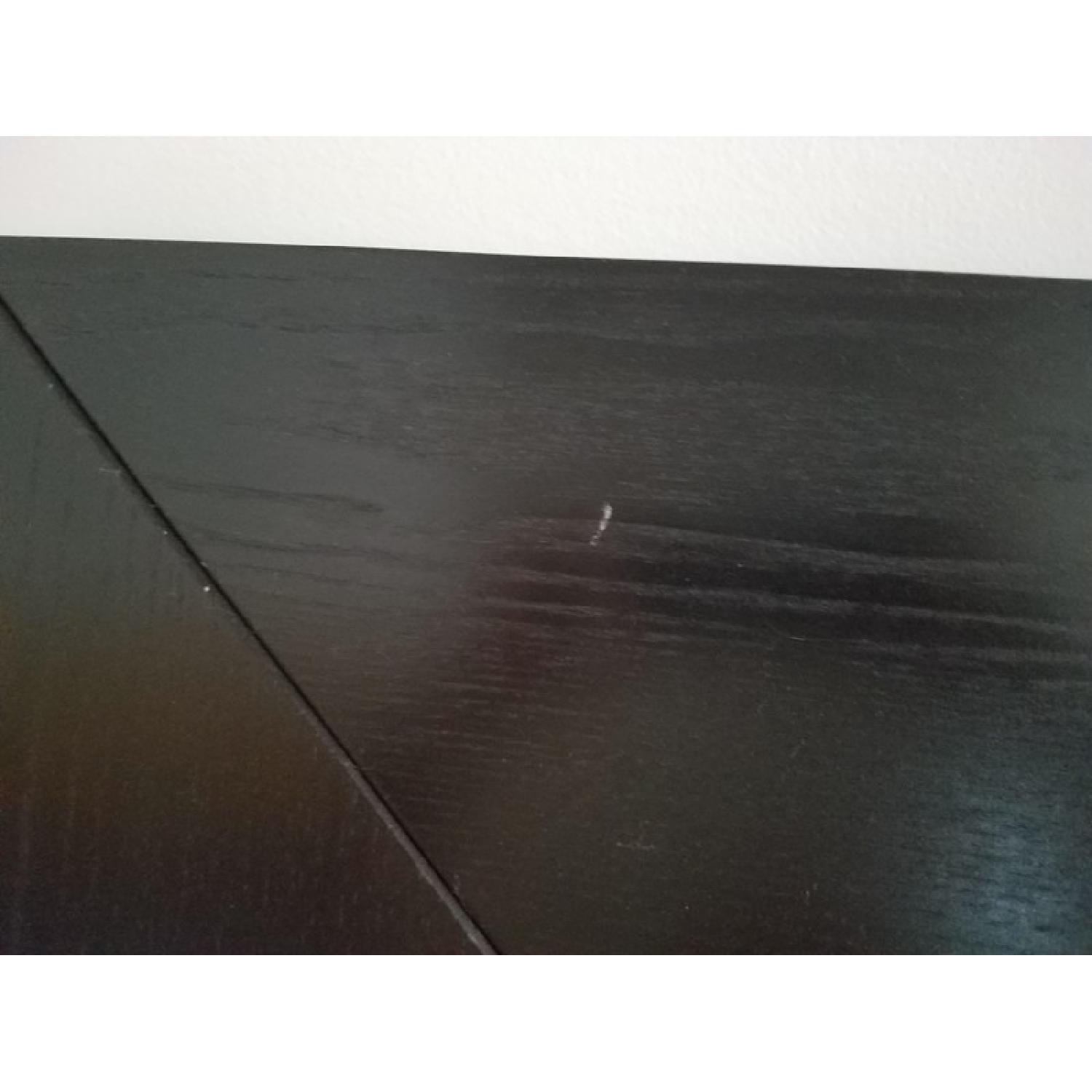 Ikea Large Dark Brown Mirror - image-3