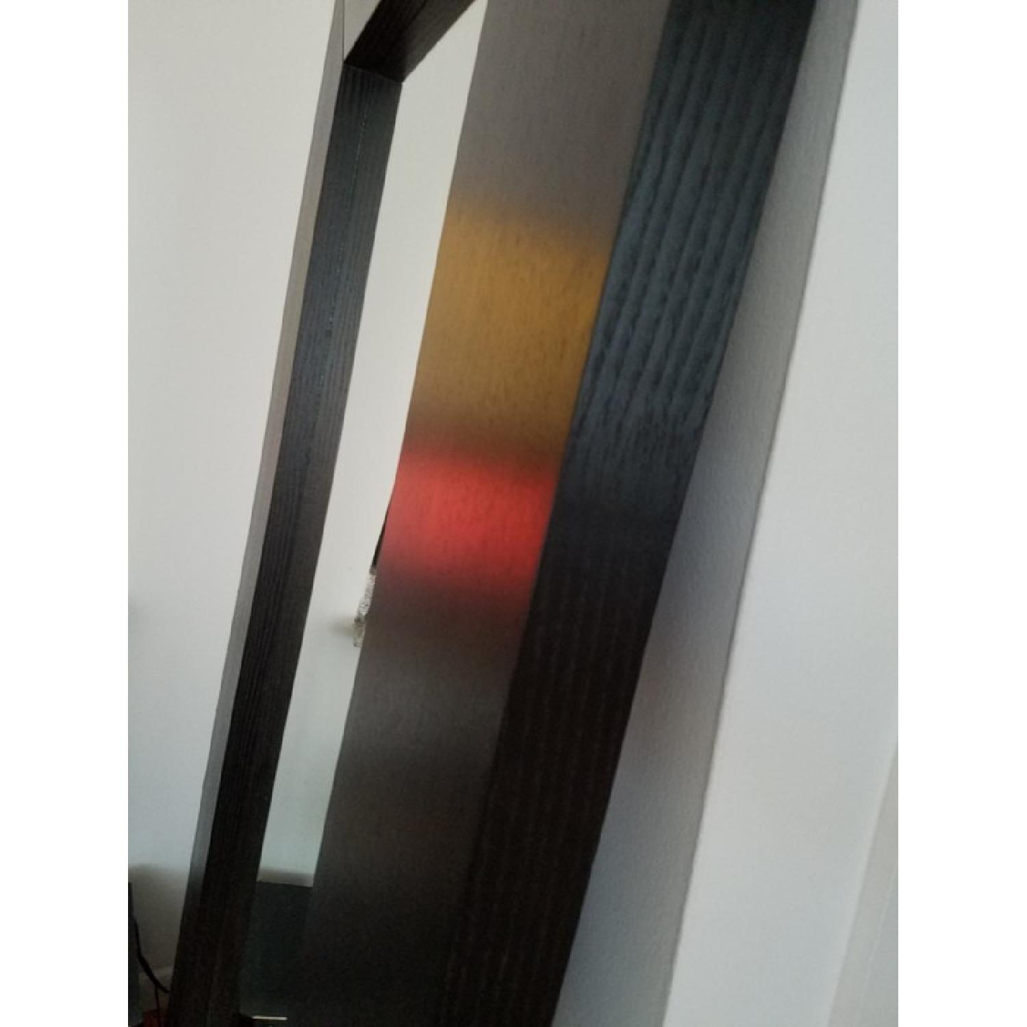 Ikea Large Dark Brown Mirror - image-4