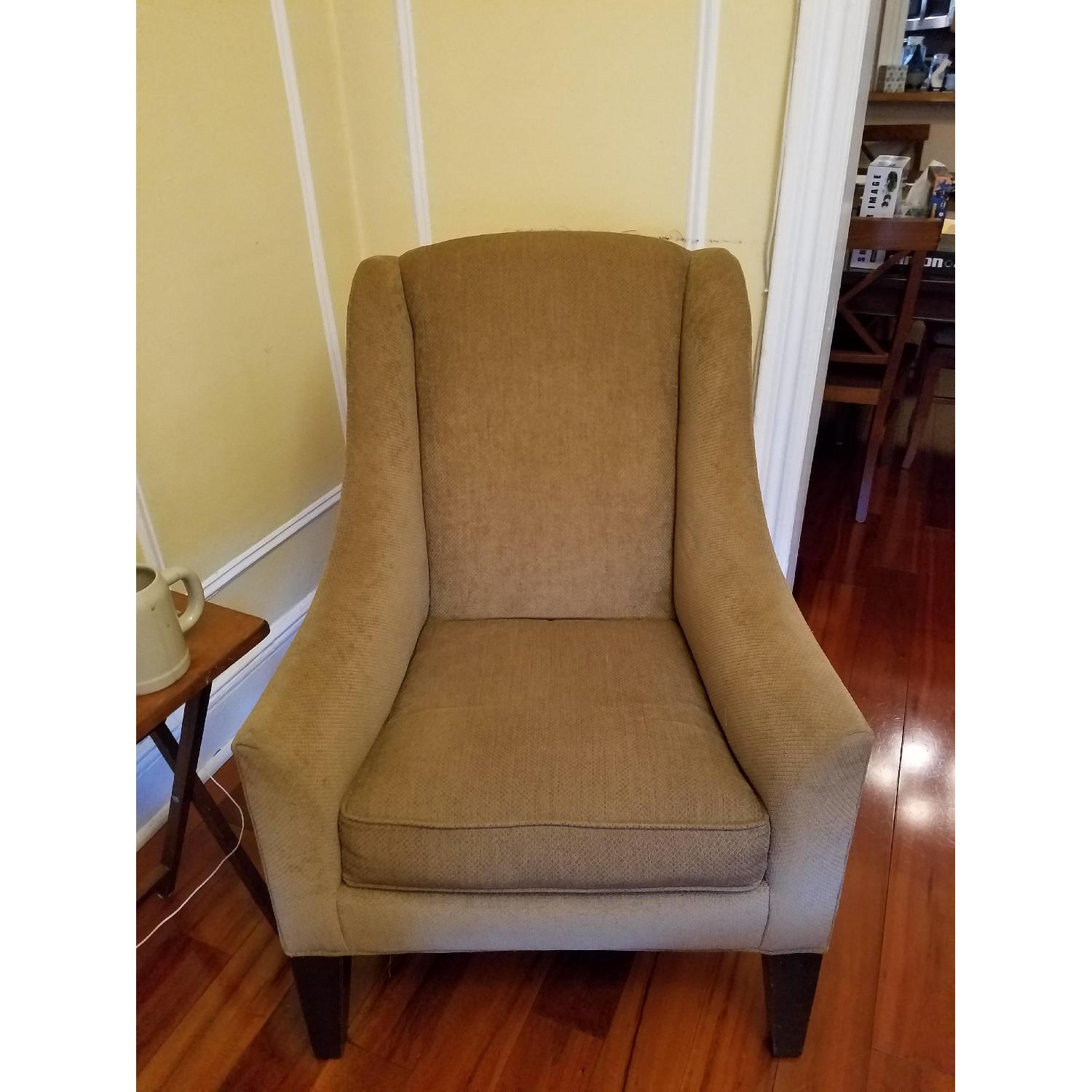 Ethan Allen Wing Chair - image-1