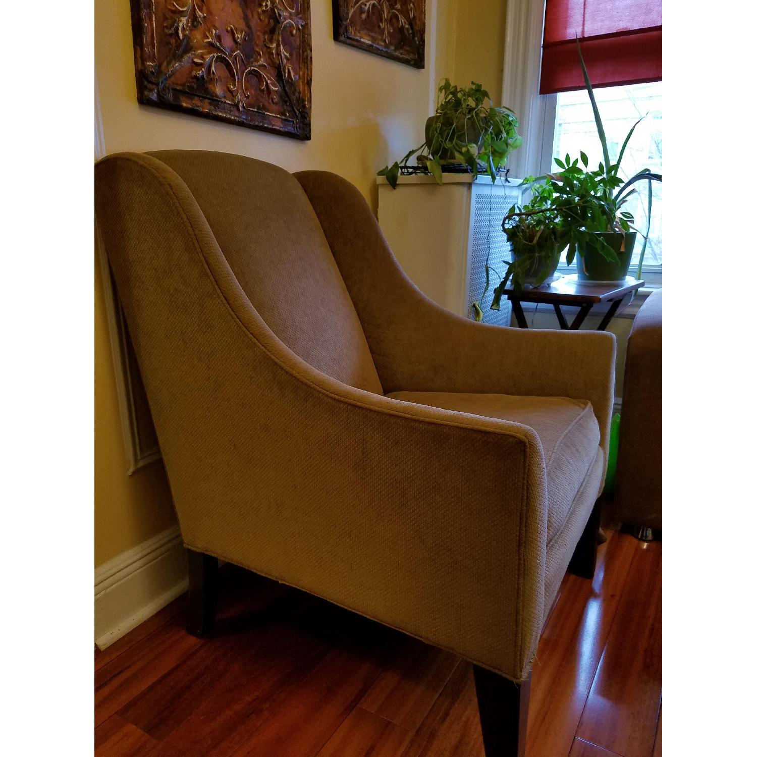 Ethan Allen Wing Chair - image-2