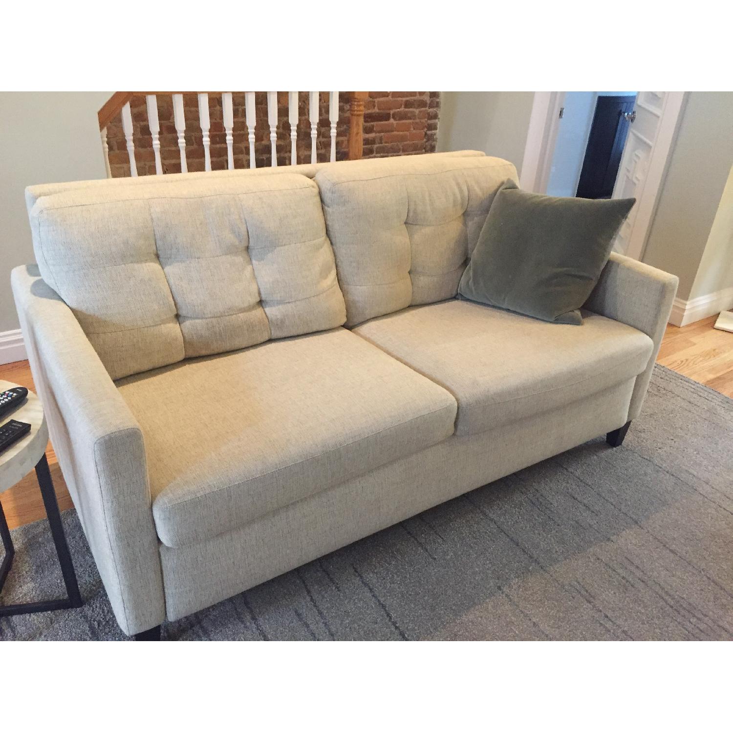 Crate & Barrel Karnes Sleeper Sofa - image-2