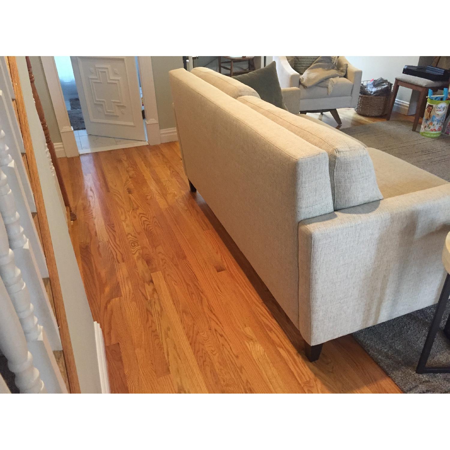 Crate & Barrel Karnes Sleeper Sofa - image-3