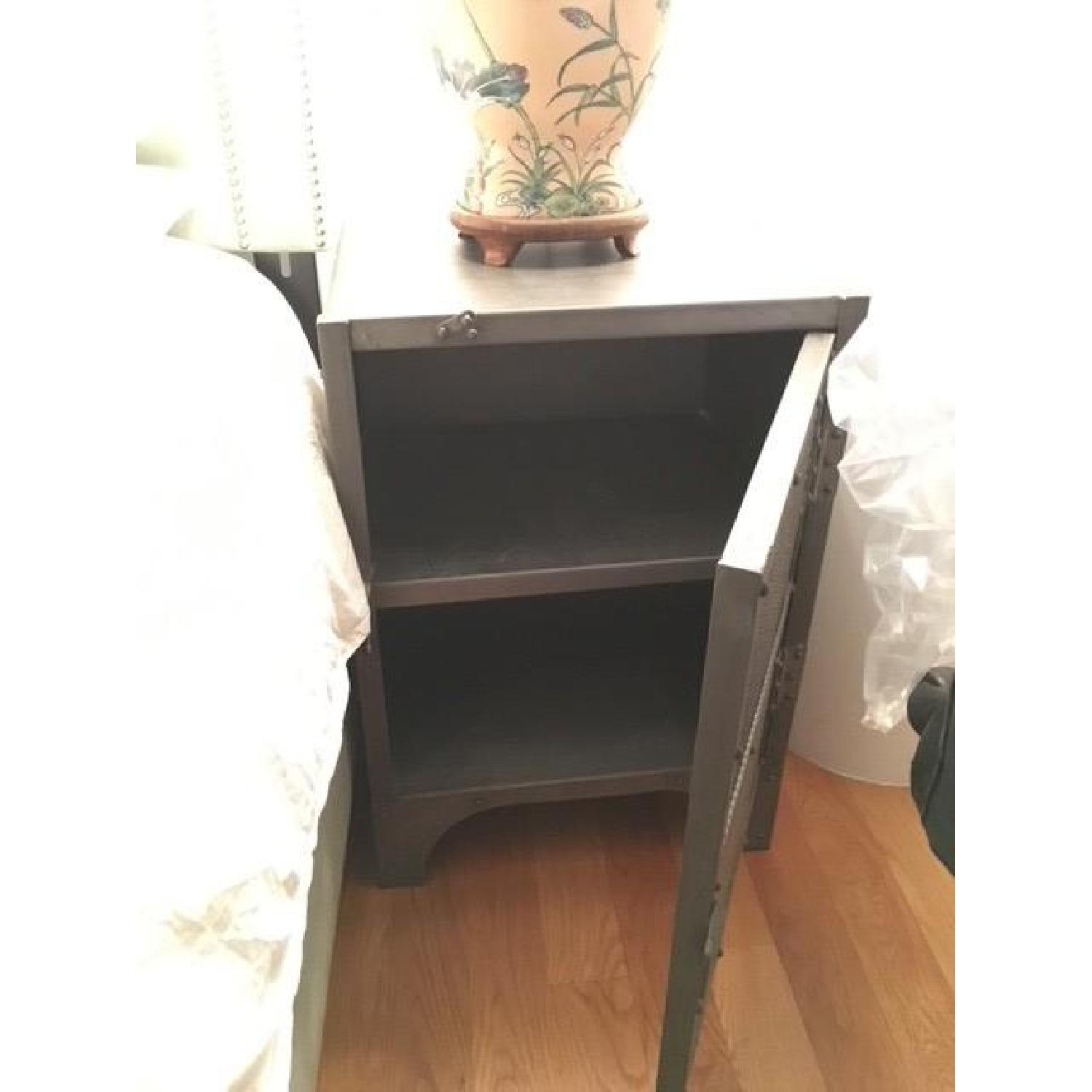 Restoration Hardware Accent Bedside Table AptDeco