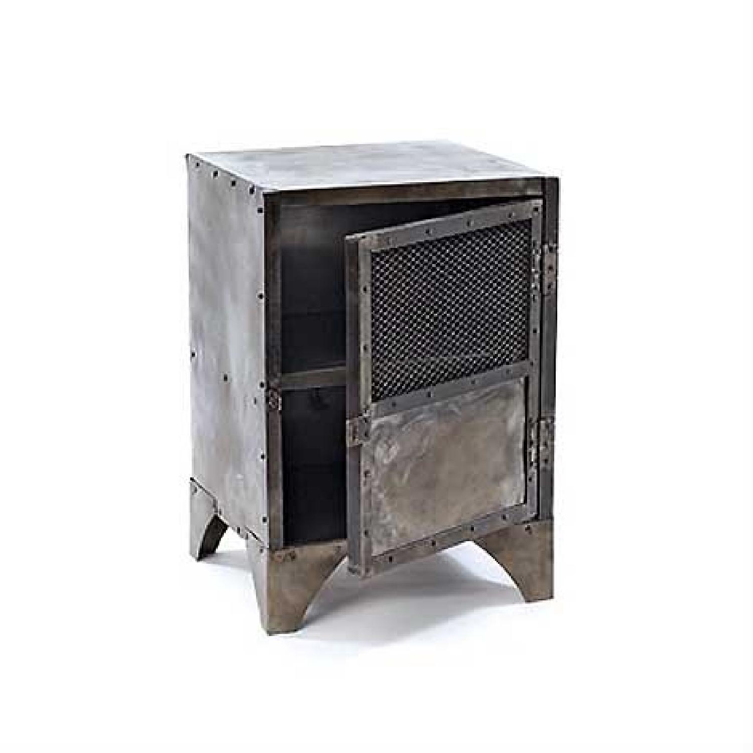 Restoration Hardware Accent Bedside Table AptDeco