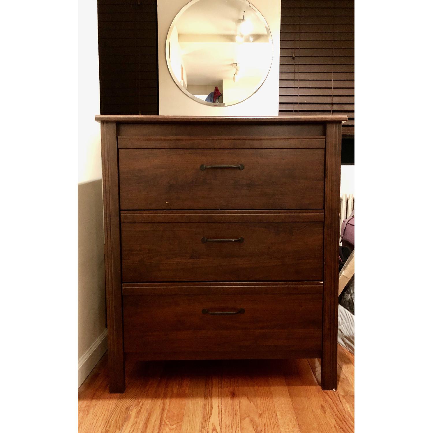 Ikea Brusali 3-Drawer Chest in Brown - image-1