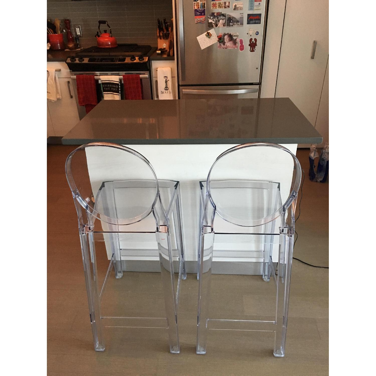Kartell Counter Height Ghost Chair - image-1