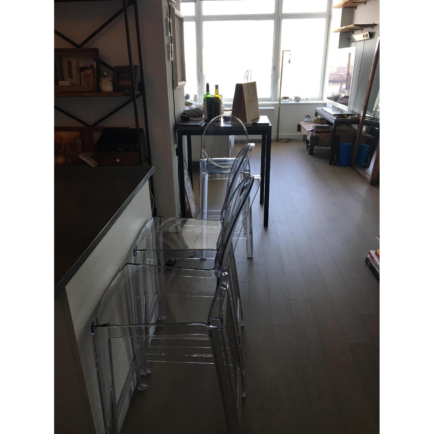 Kartell Counter Height Ghost Chair - image-2