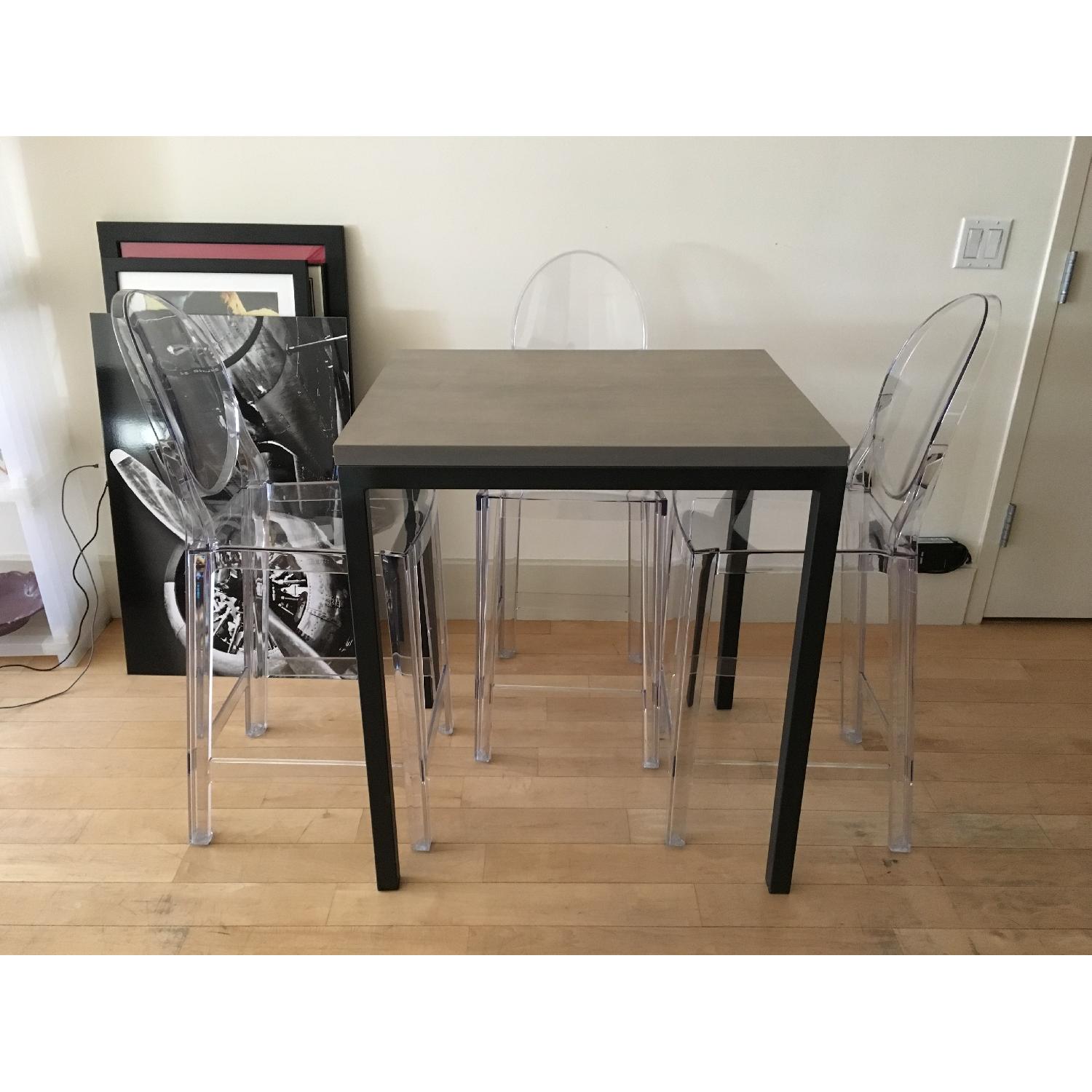 Kartell Counter Height Ghost Chair - image-3