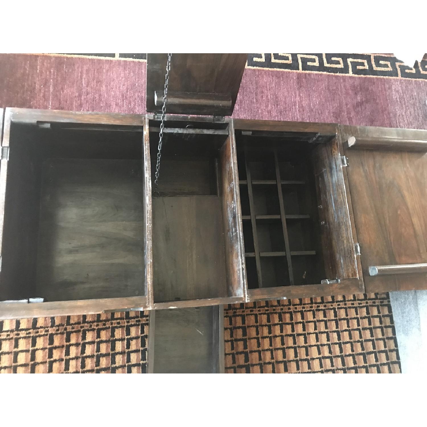 Crate & Barrel Taka Trunk Coffee Table - image-2