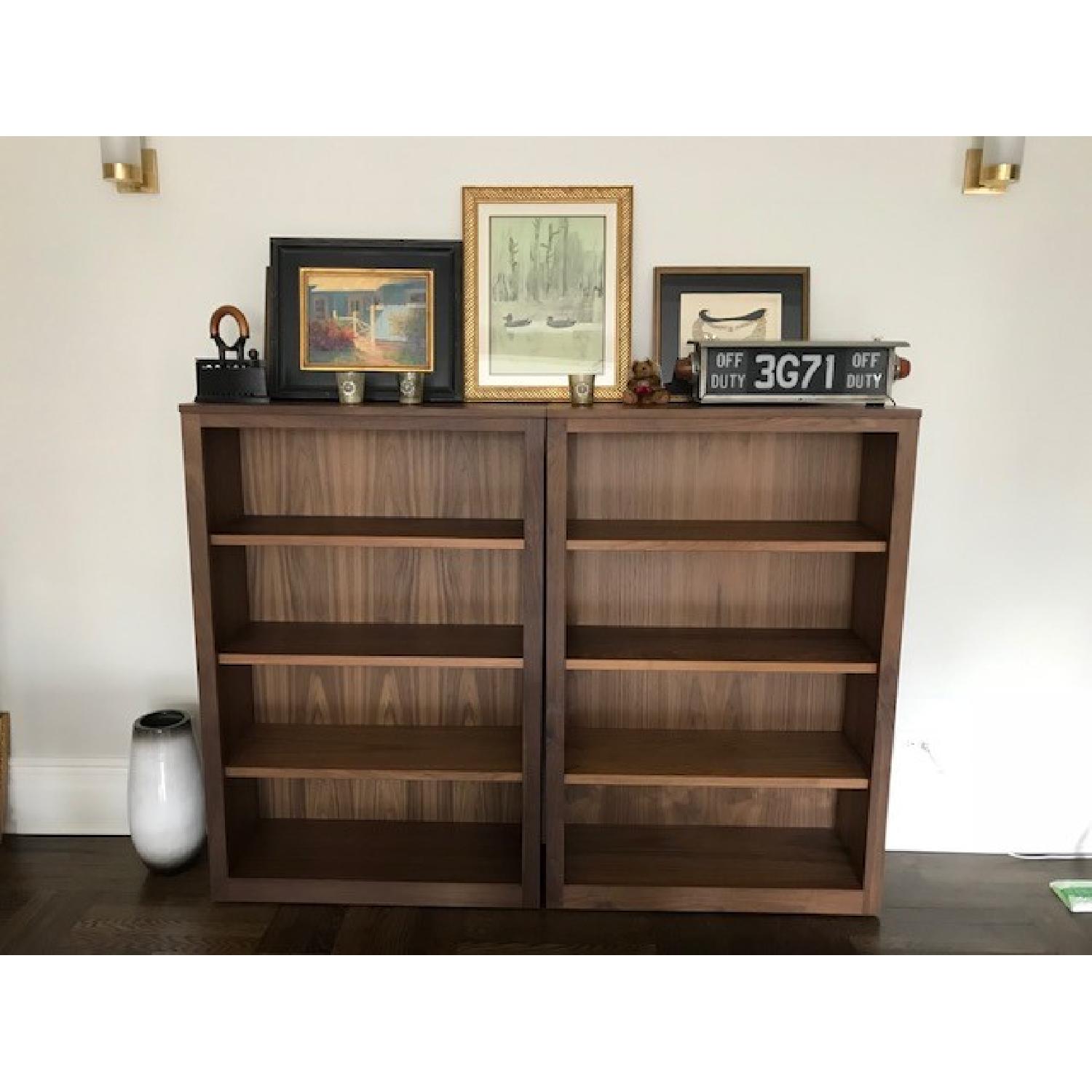 Room & Board 48" Woodwind Bookcase in Walnut - image-1