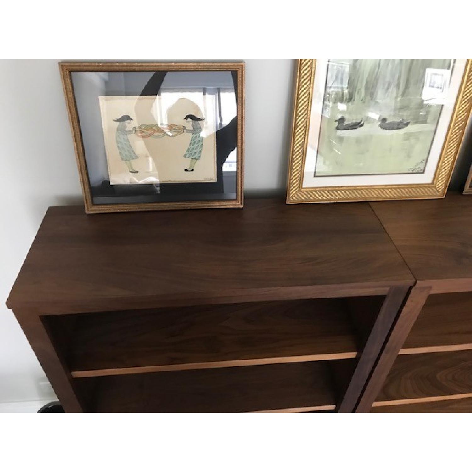 Room & Board 48" Woodwind Bookcase in Walnut - image-3