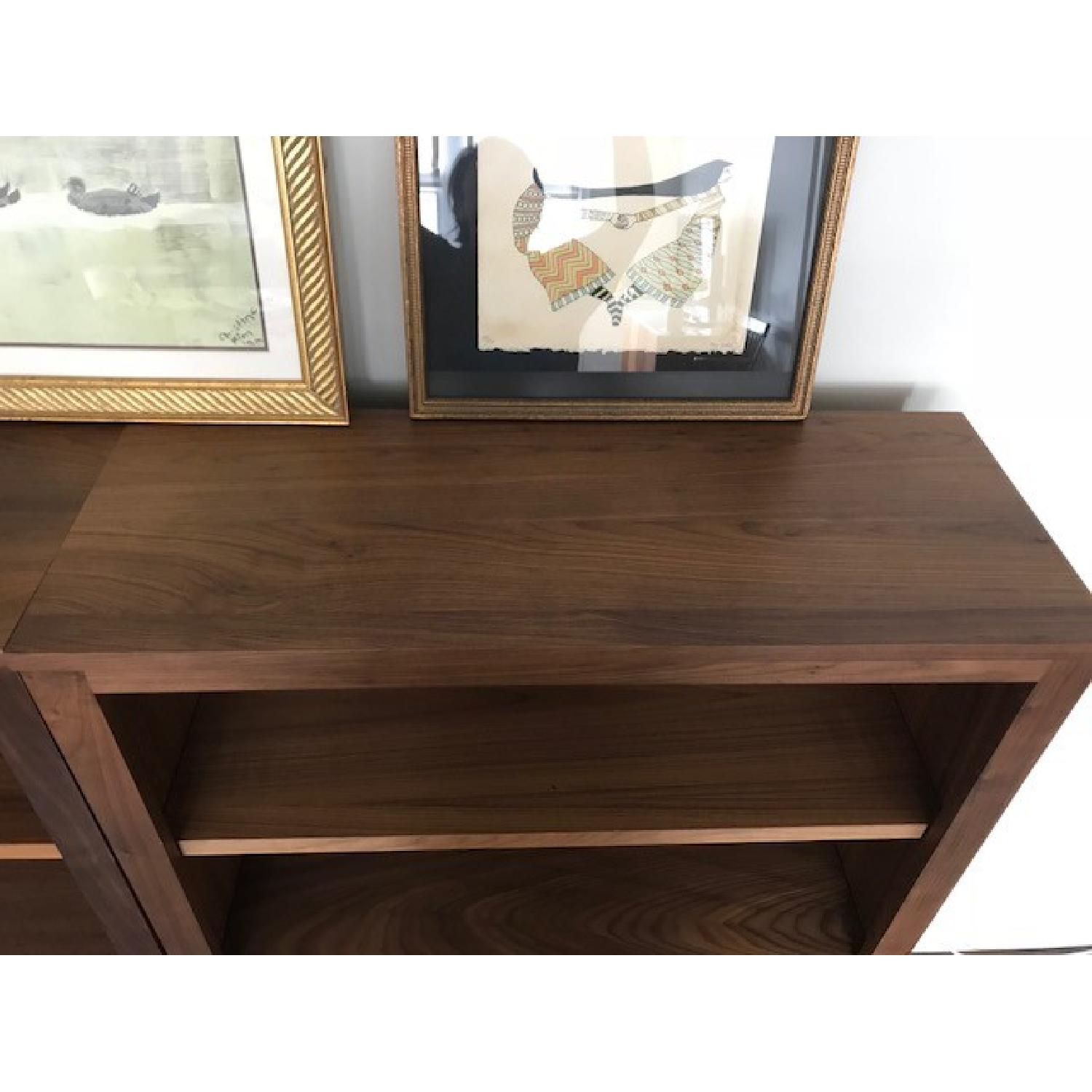 Room & Board 48" Woodwind Bookcase in Walnut - image-4