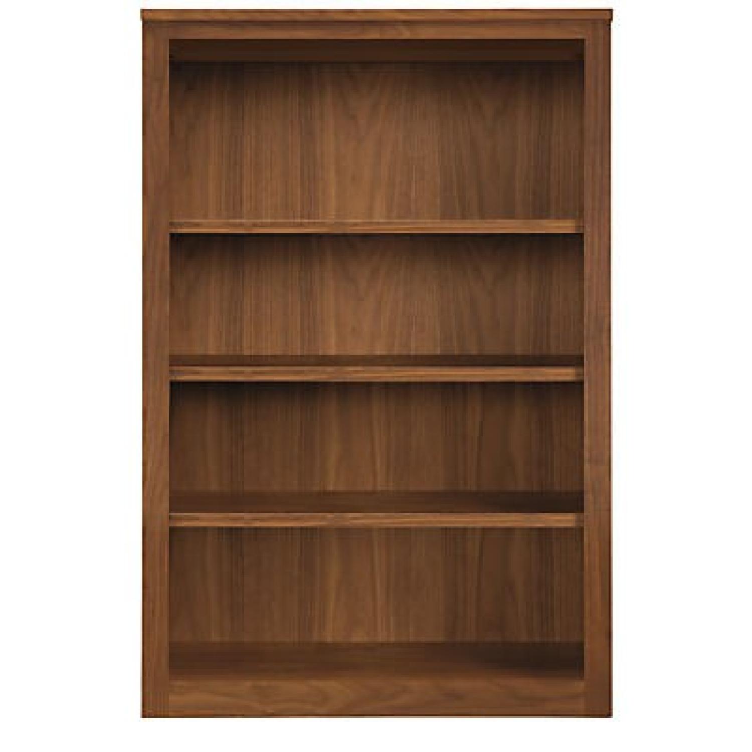 Room & Board 48" Woodwind Bookcase in Walnut - image-0