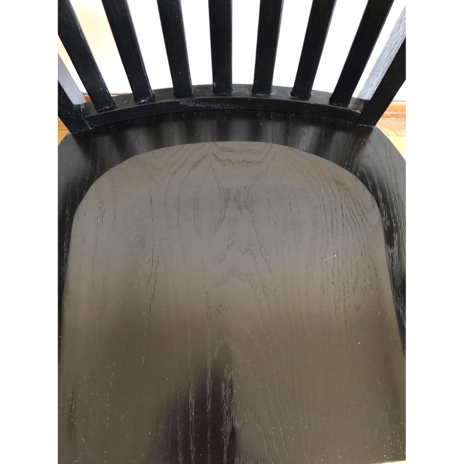 Pottery Barn Bedford Office Chair on Wheels - image-3