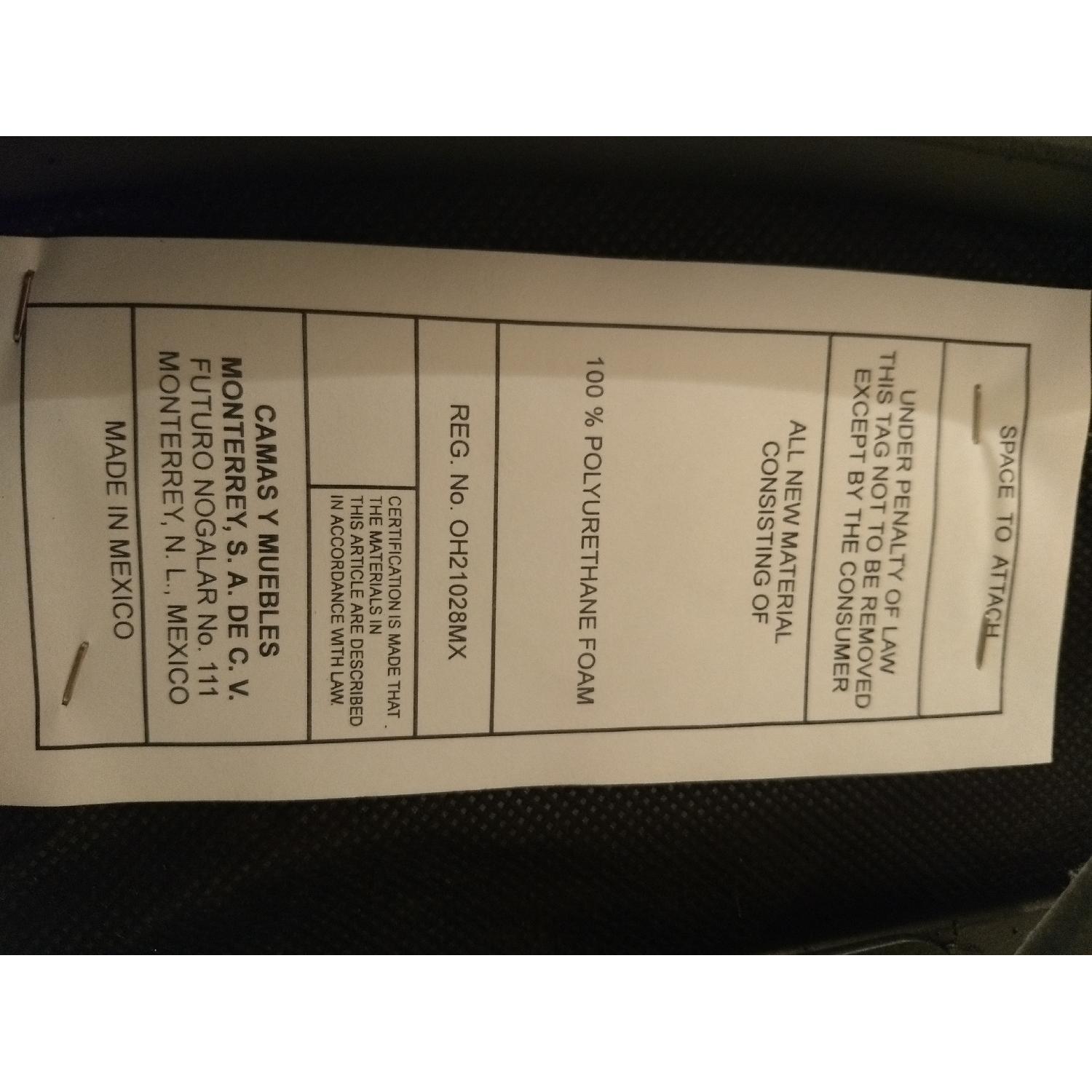 Camas Y Muebles Iron-Frame Padded Swivel Bar Stool - image-4