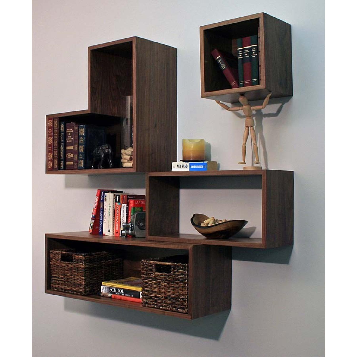 Modern L-Shape Shelving/Shelf - image-3