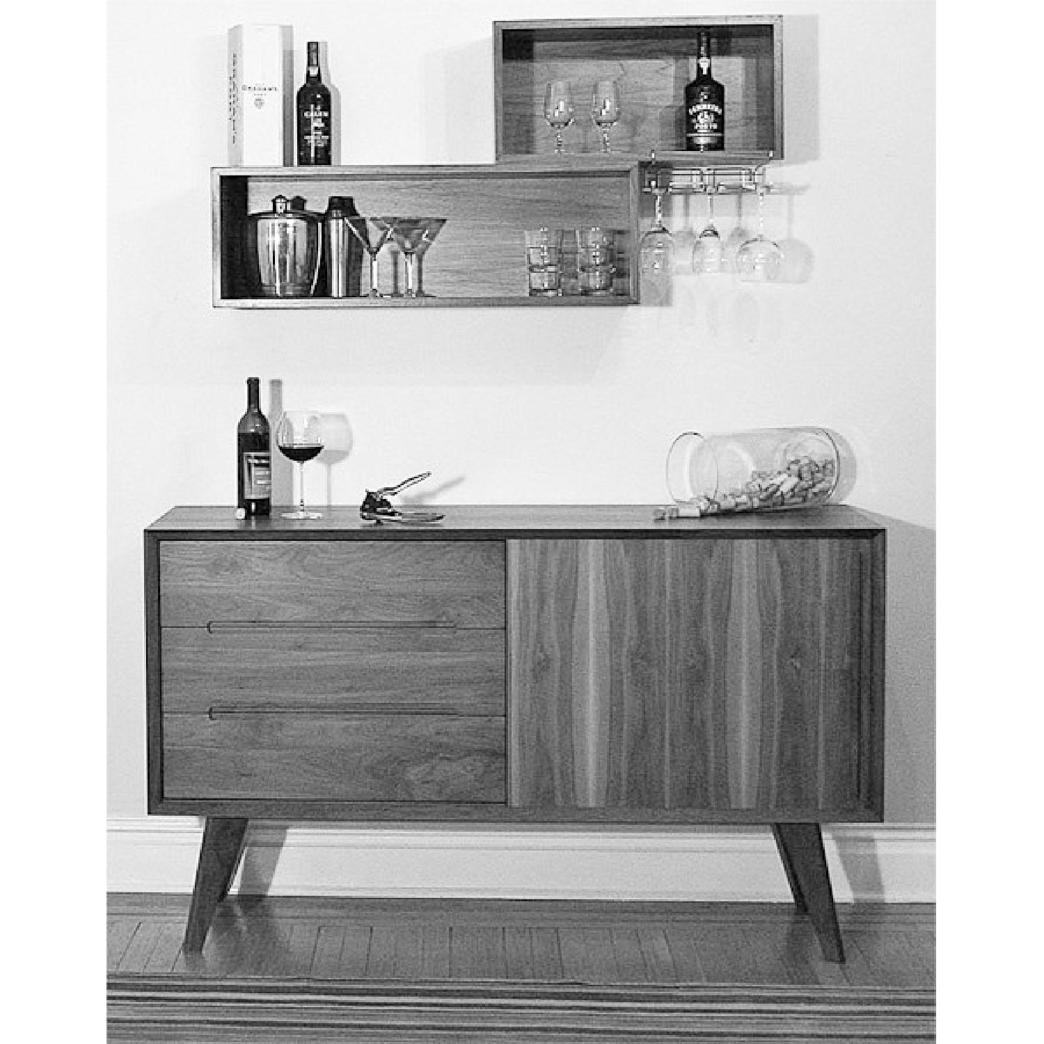 Modern L-Shape Shelving/Shelf - image-4