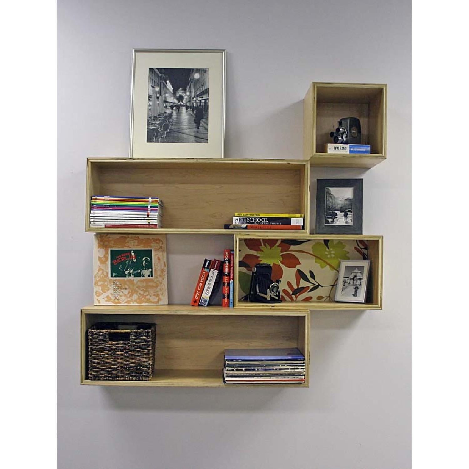 Modern L-Shape Shelving/Shelf - image-5