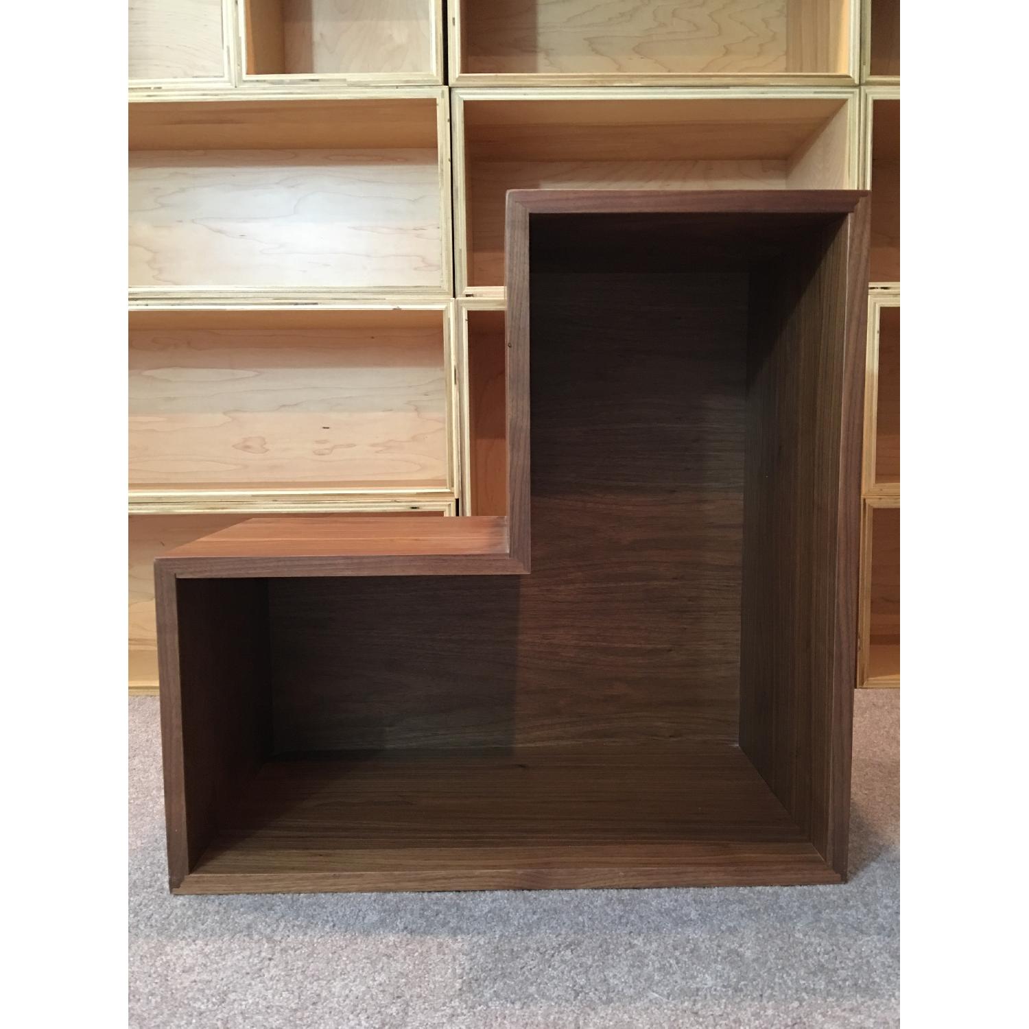 Modern L-Shape Shelving/Shelf - image-9