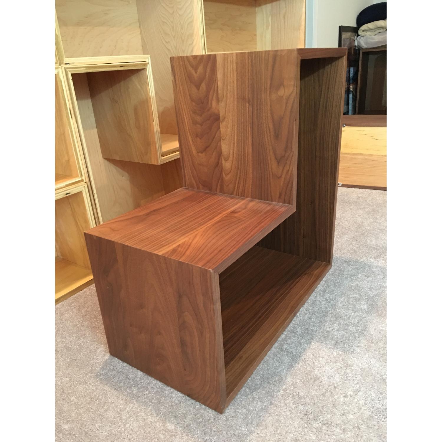 Modern L-Shape Shelving/Shelf - image-11