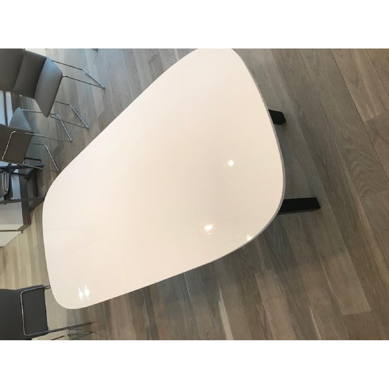 Ikea Grebbestad Black & White Dining Table - image-2