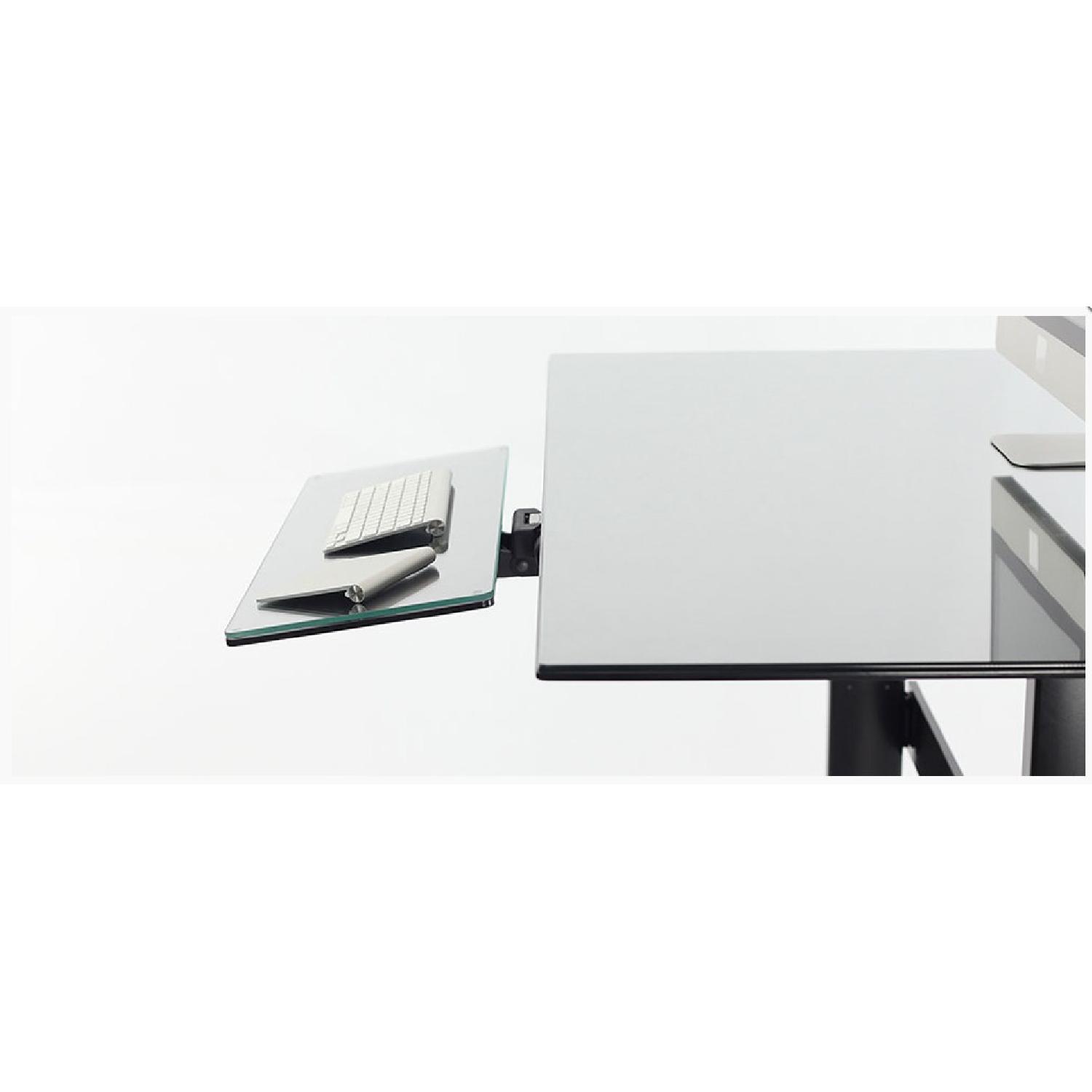 Xdesk Air Glass Desk - image-1