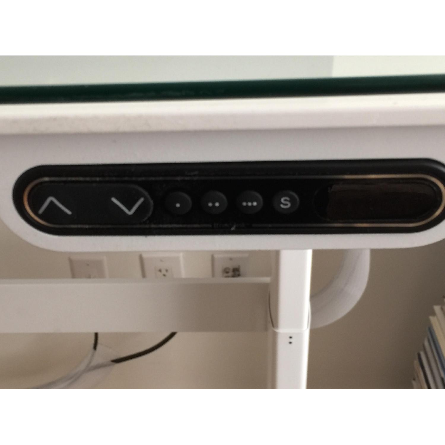 Xdesk Air Glass Desk - image-4